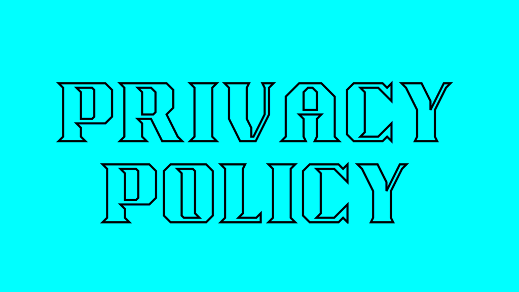 Privacy Policy